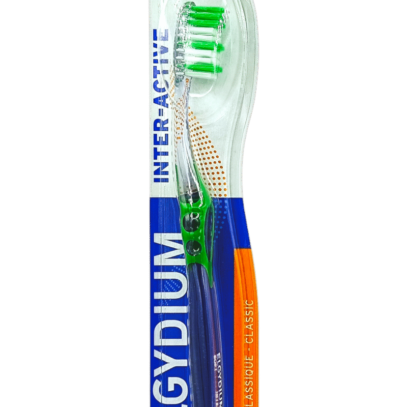 ELGYDIUM BROSSE A DENTS INTER-ACTIVE SOUPLE