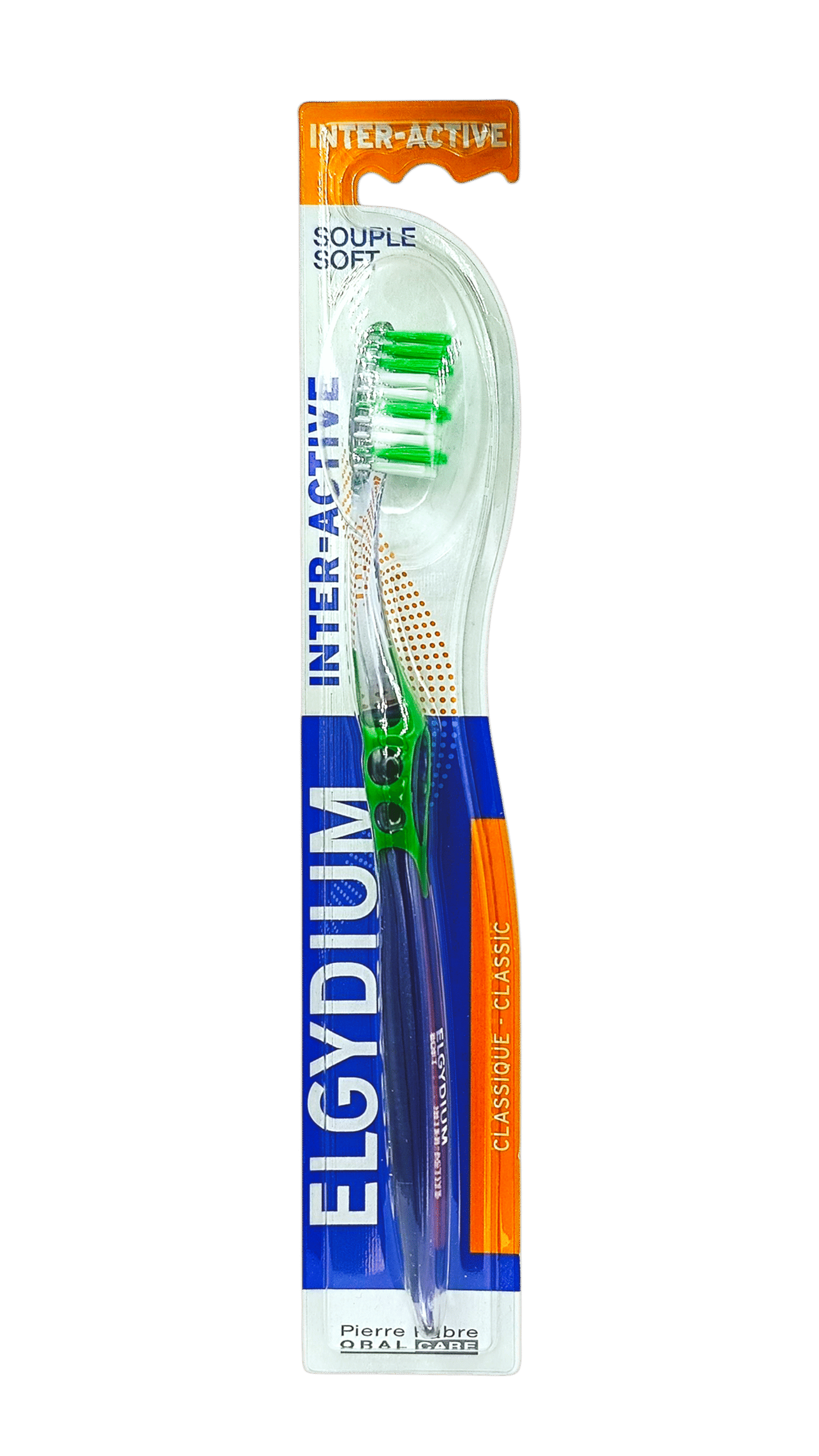 ELGYDIUM BROSSE A DENTS INTER-ACTIVE SOUPLE