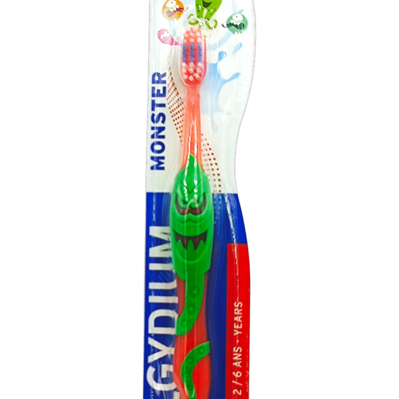 ELGYDIUM BROSSE A DENTS MONSTER 2-6 ANS