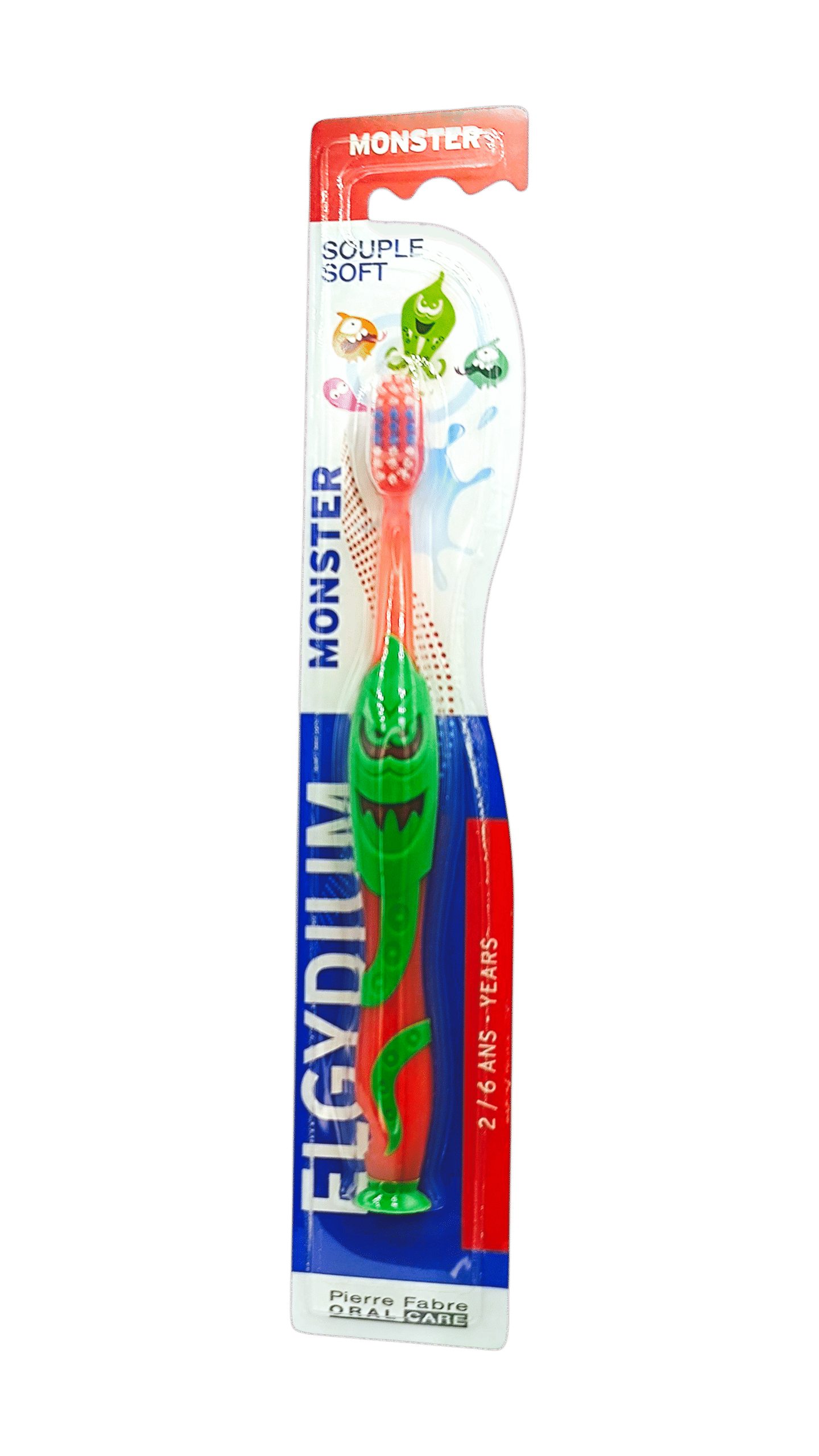 ELGYDIUM BROSSE A DENTS MONSTER 2-6 ANS