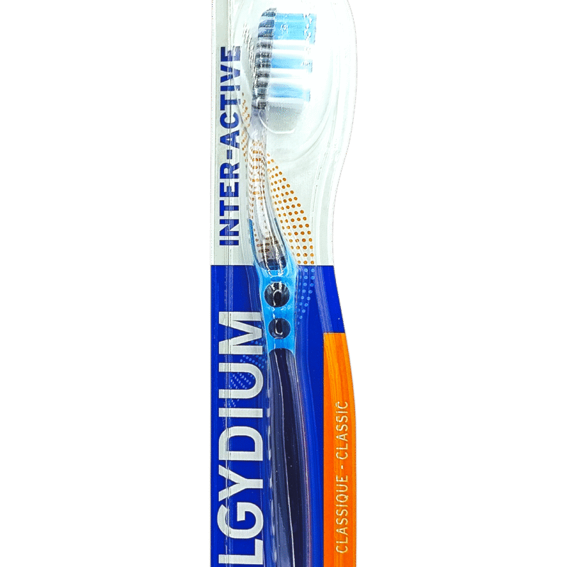 ELGYDIUM BROSSE A DENTS INTER-ACTIVE MEDIUM