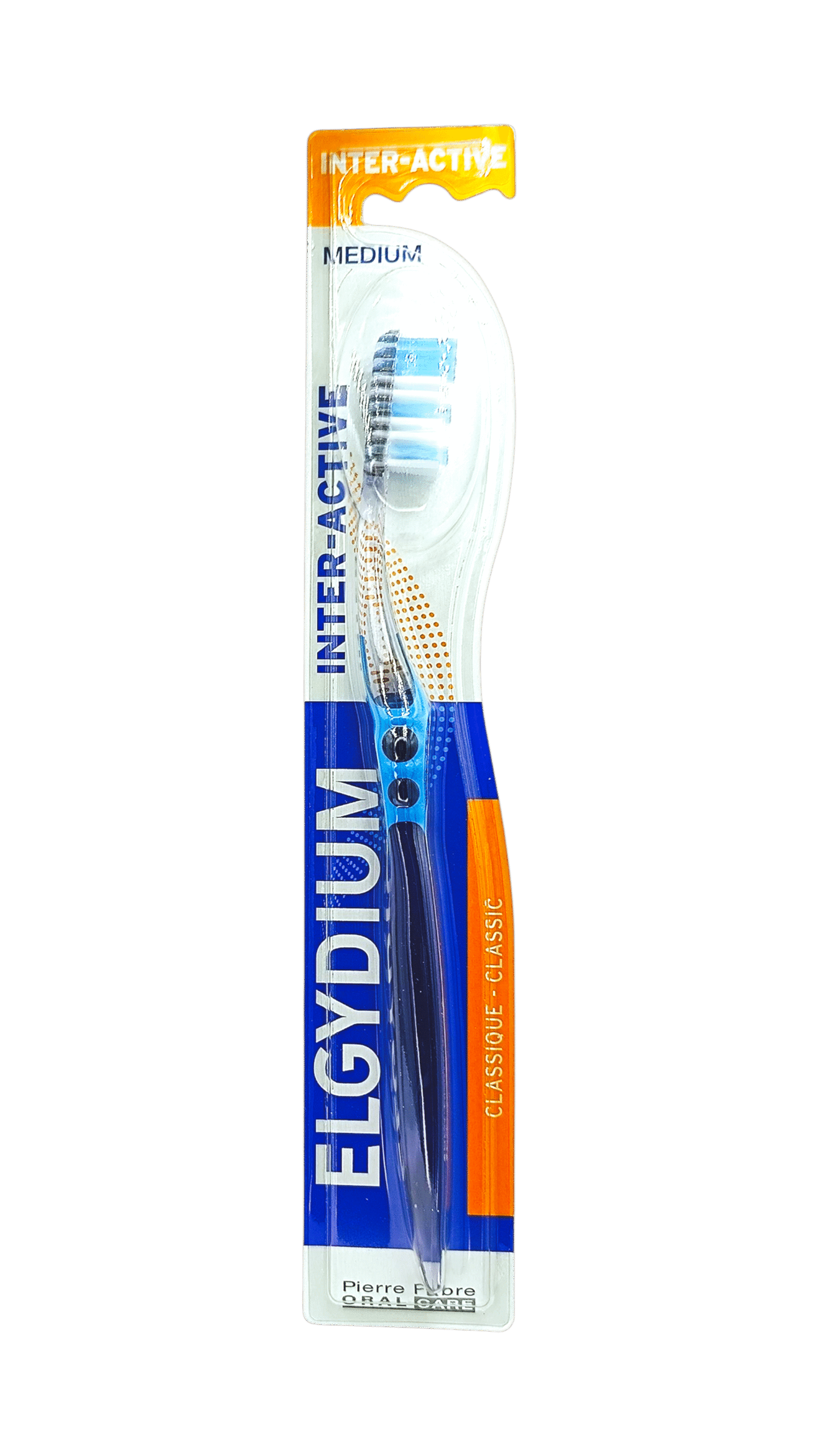 ELGYDIUM BROSSE A DENTS INTER-ACTIVE MEDIUM