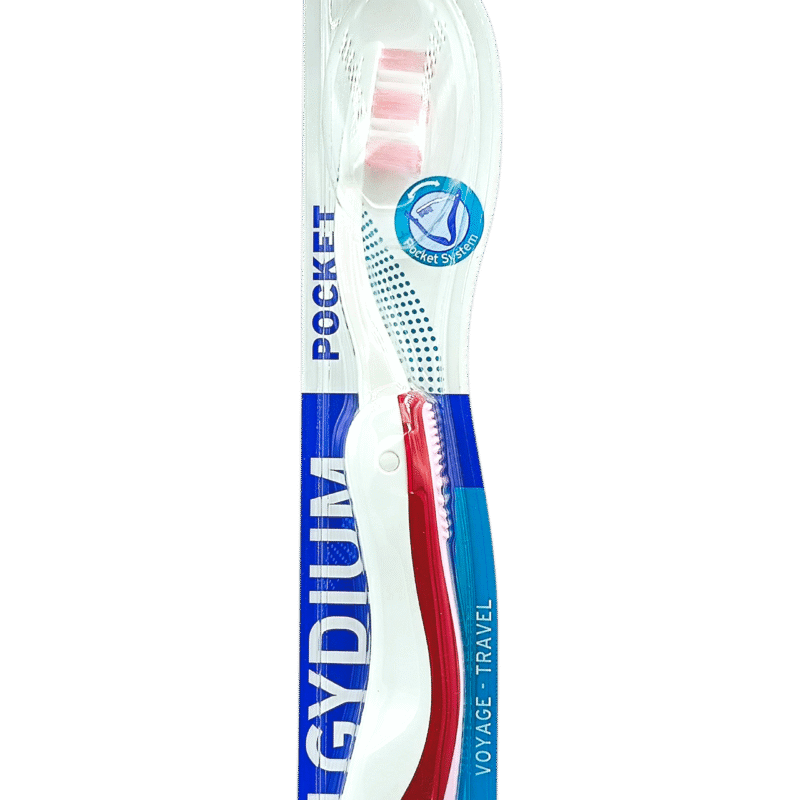 ELGYDIUM BROSSE A DENTS POCKET MEDIUM