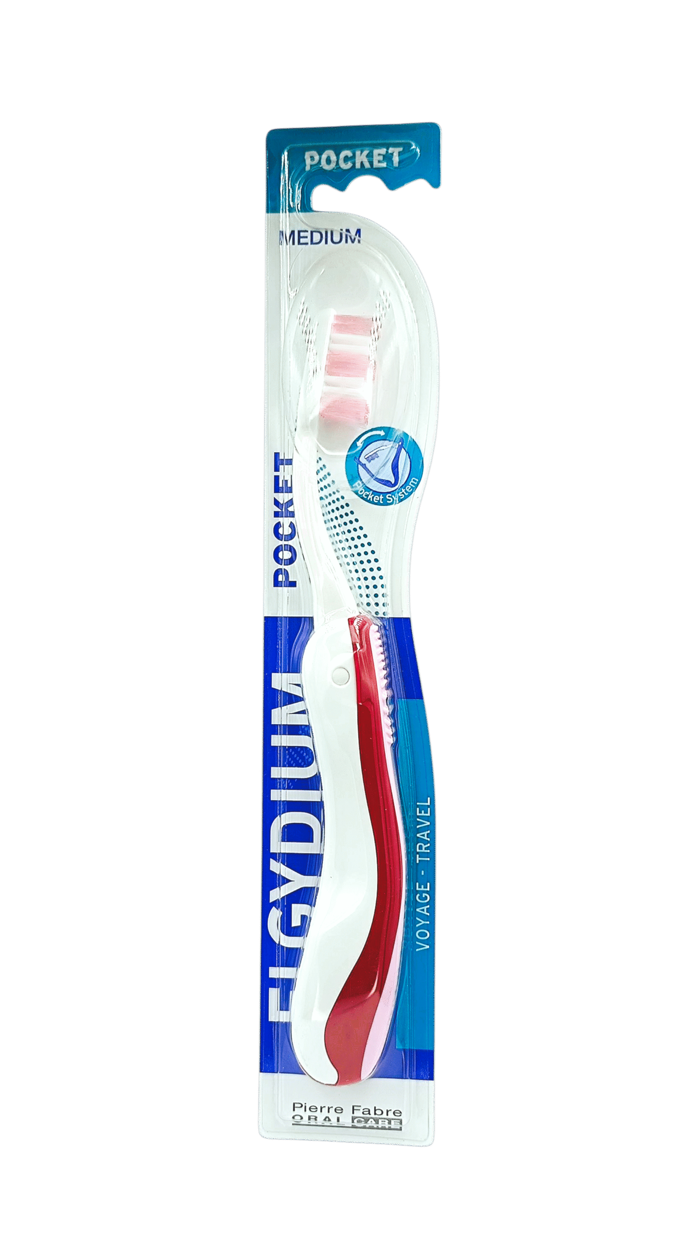 ELGYDIUM BROSSE A DENTS POCKET MEDIUM