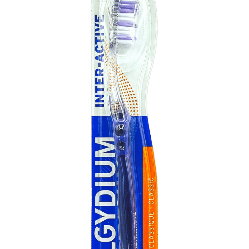 ELGYDIUM BROSSE A DENTS INTER-ACTIVE DURE