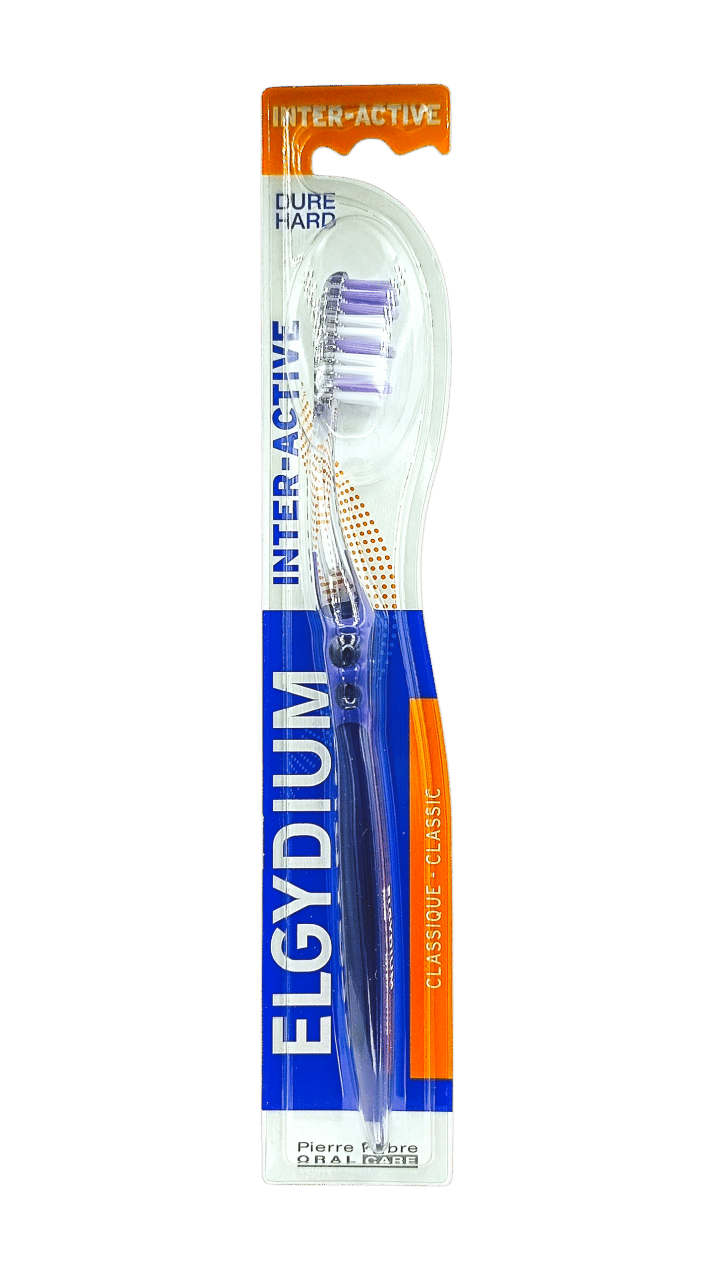 ELGYDIUM BROSSE A DENTS INTER-ACTIVE DURE
