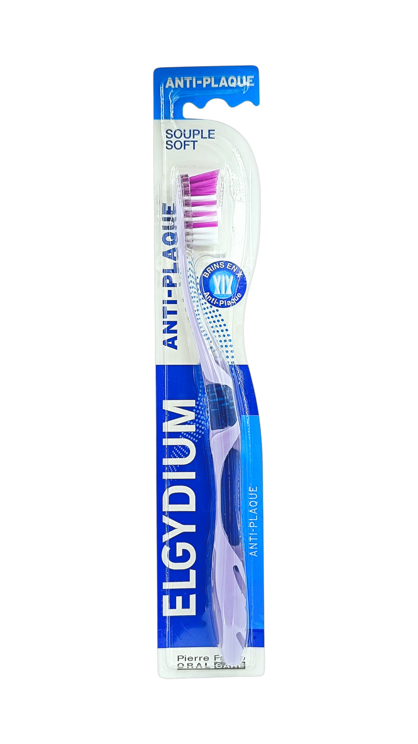 ELGYD BROSSE A DENTS ANTI-PLAQUE SOUPLE