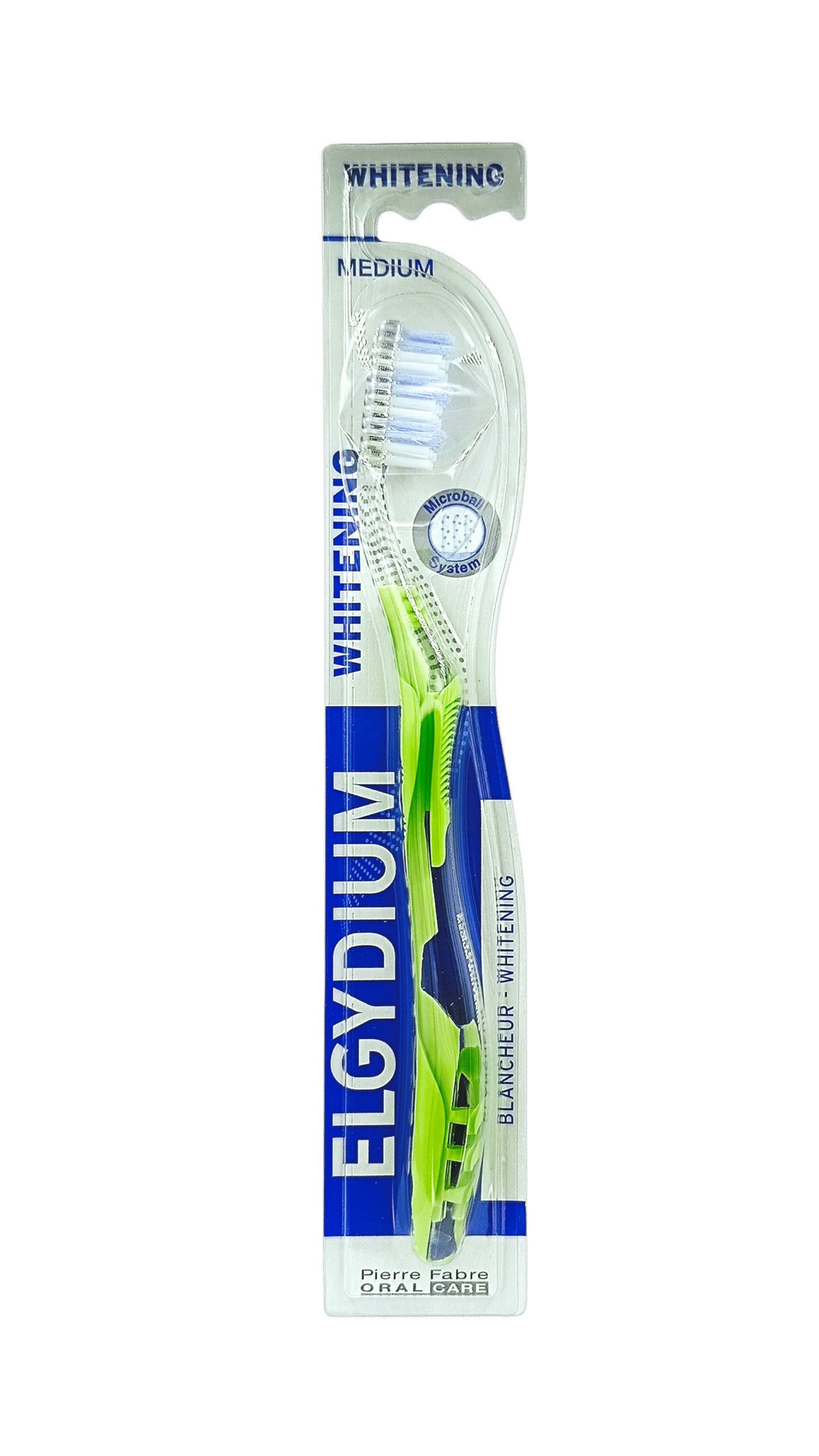 ELGYD BROSSE A DENTS BLANCHEUR MEDIUM