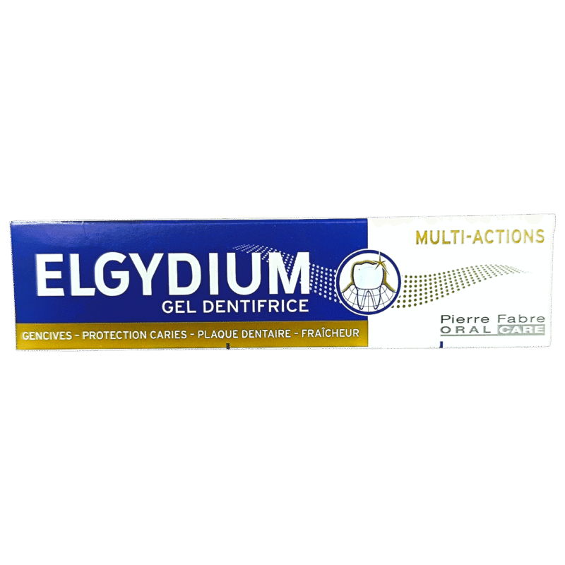 ELGYD DENTIFRICE MULTI-ACTIONS 75ML