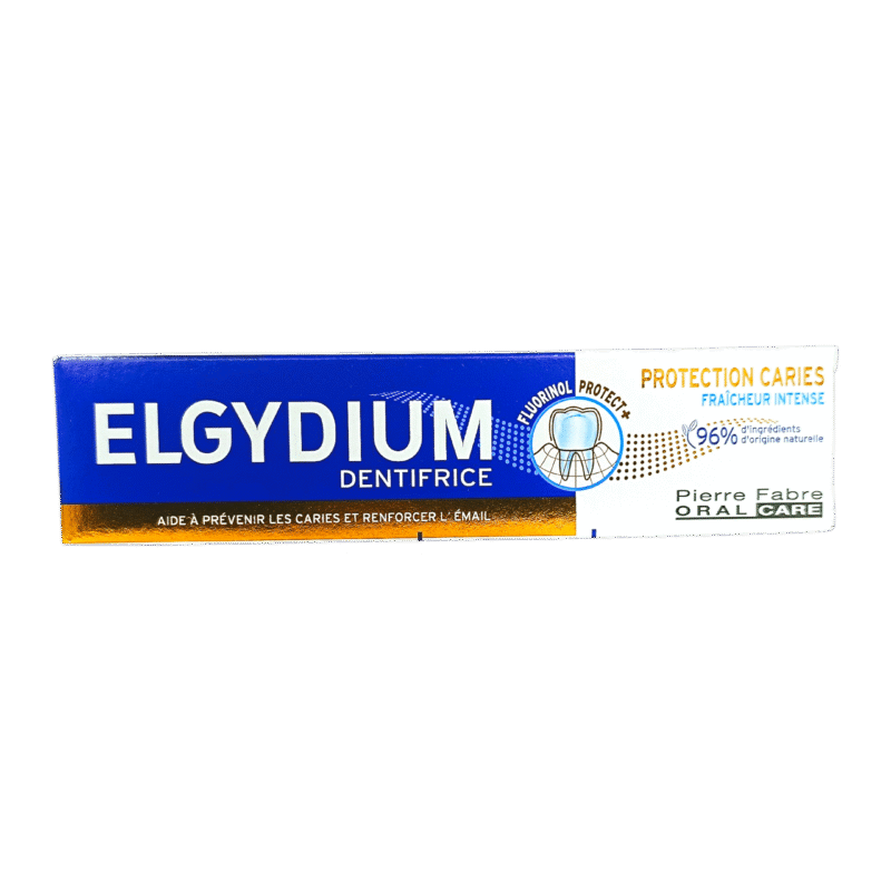 ELGYD DENTIFRICE PROTECTION CARIES
