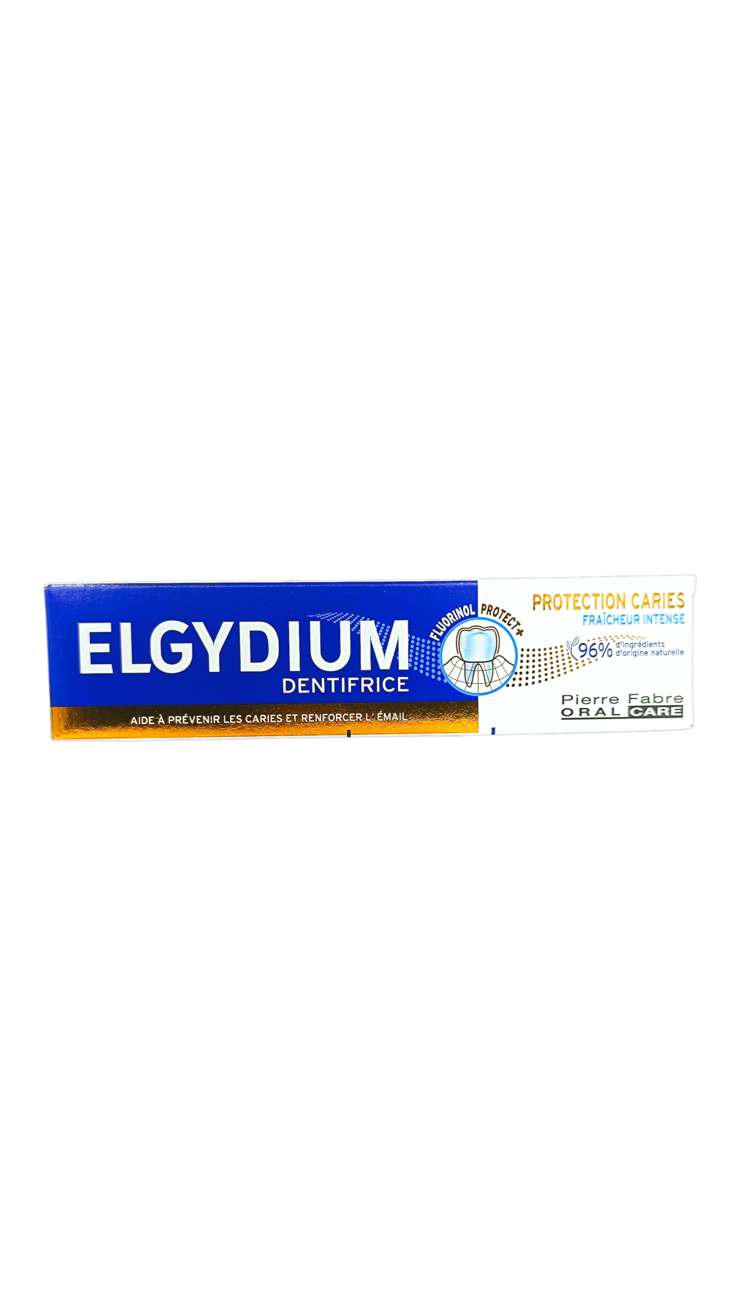 ELGYD DENTIFRICE PROTECTION CARIES