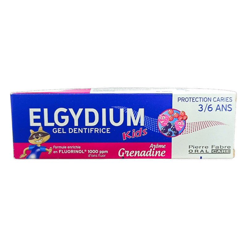 ELGYDIUM DENTIFRICE GRENADINE 3-6