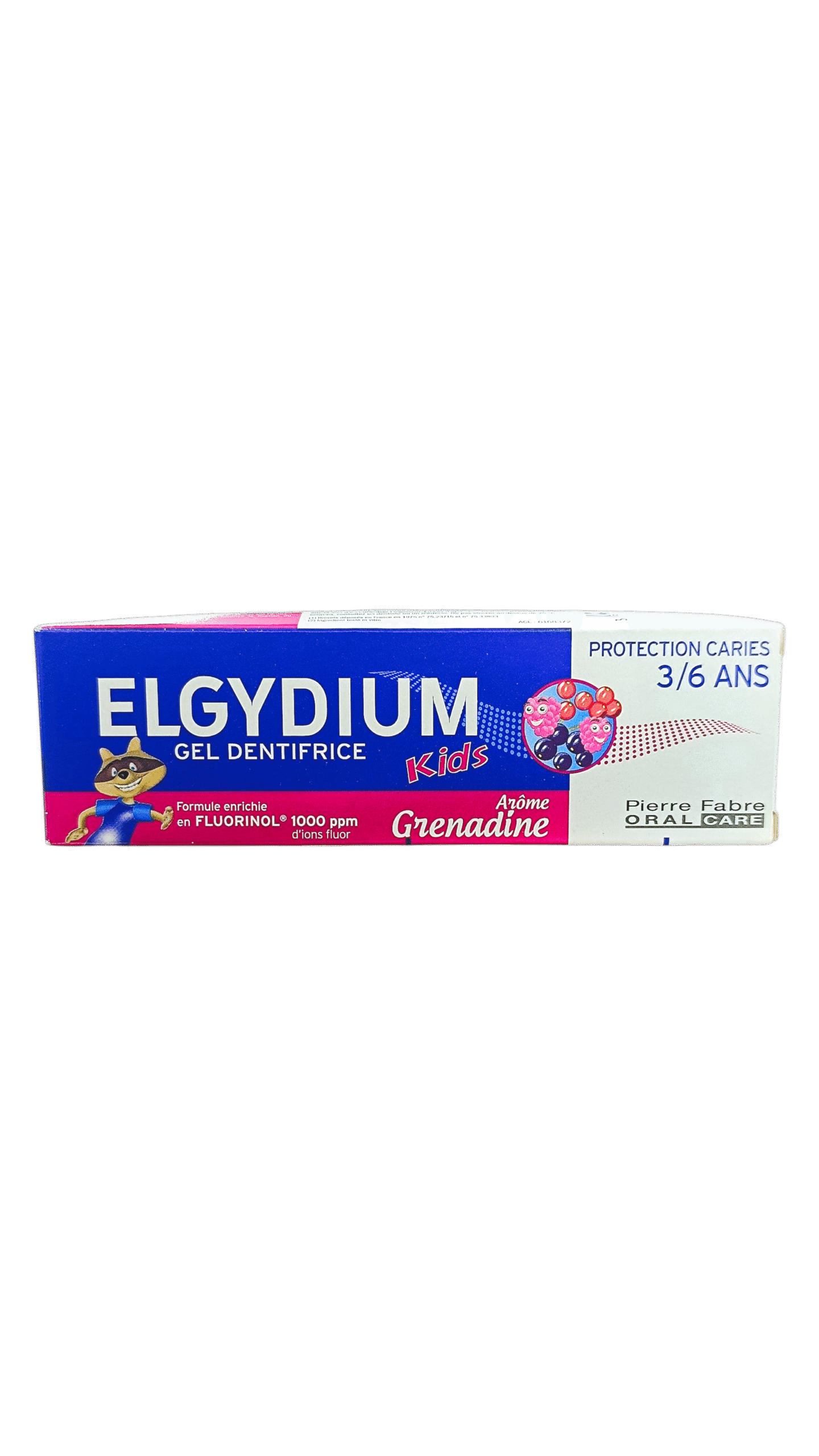 ELGYDIUM DENTIFRICE GRENADINE 3-6