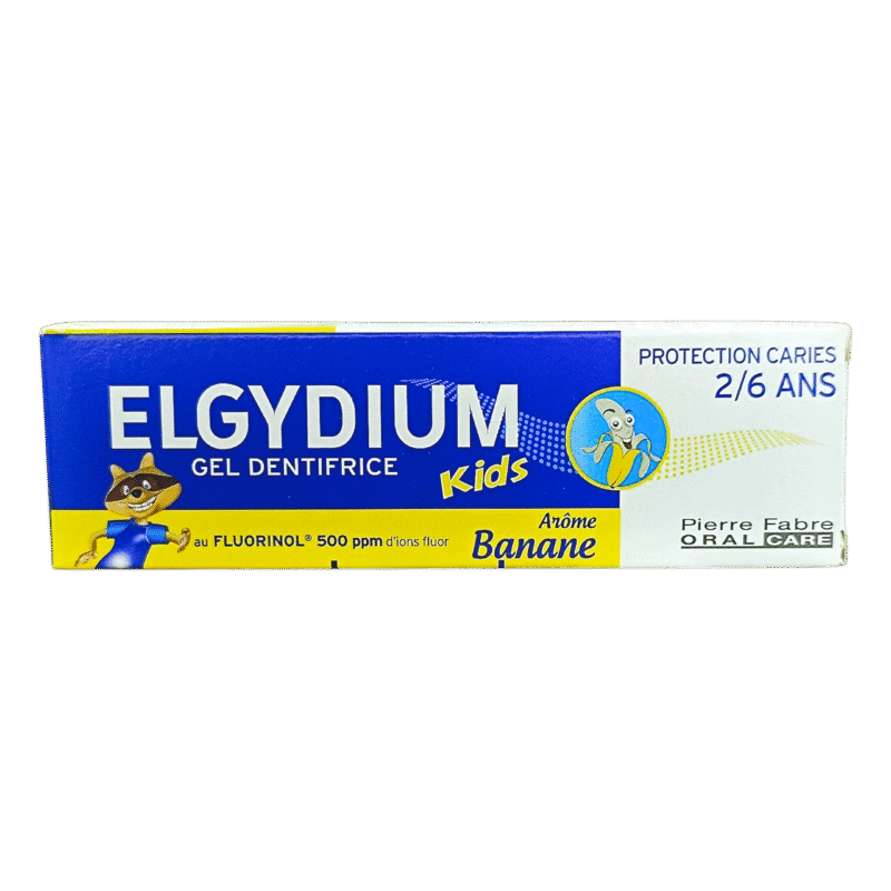 ELGYD DENTIFRICE BANANE 2-6