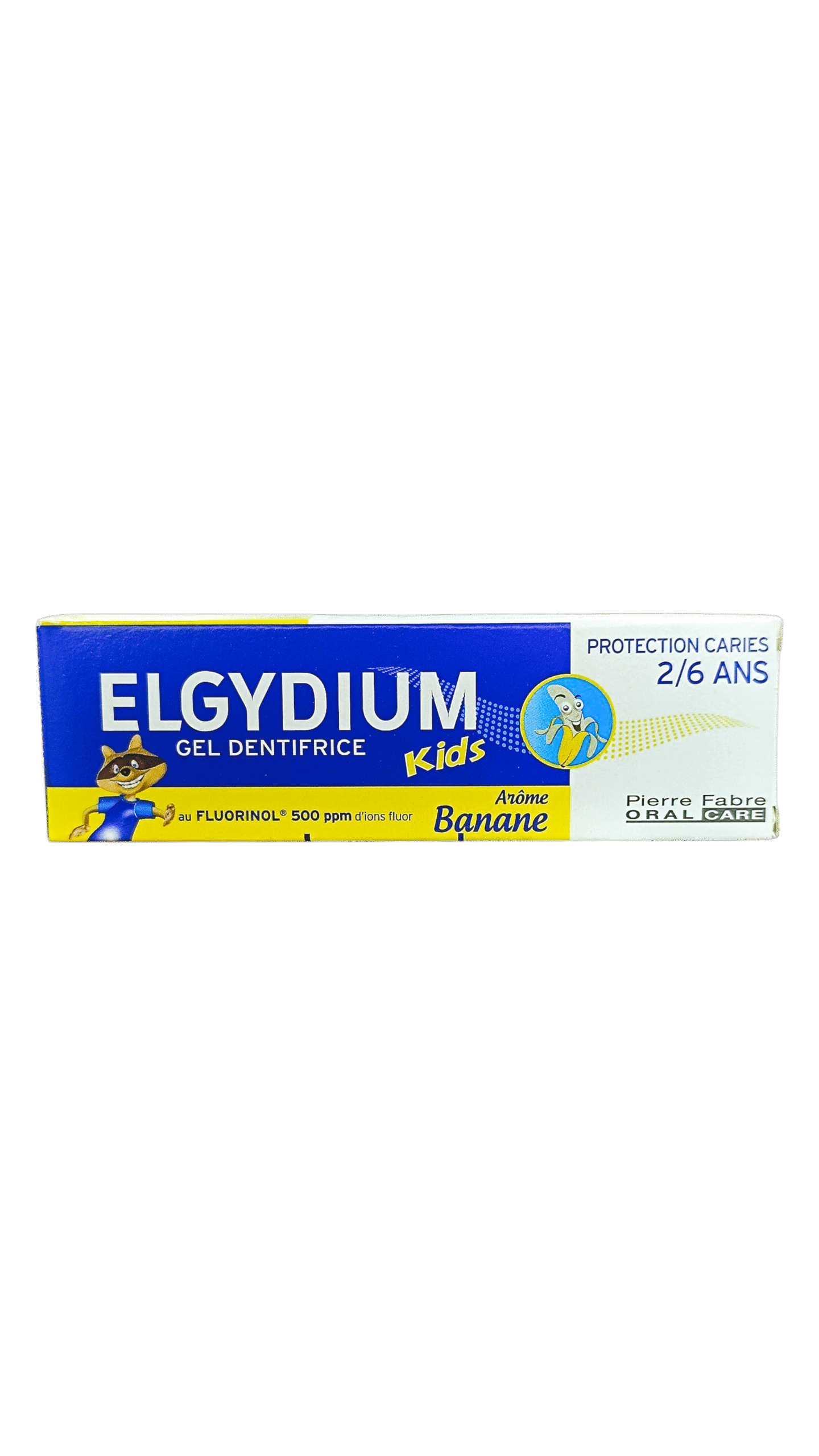 ELGYD DENTIFRICE BANANE 2-6