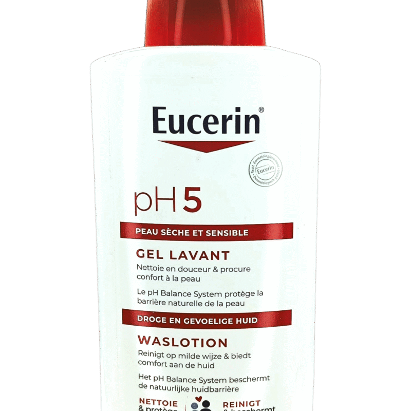 EUCERIN PH5 GEL LAVANT 400 ML