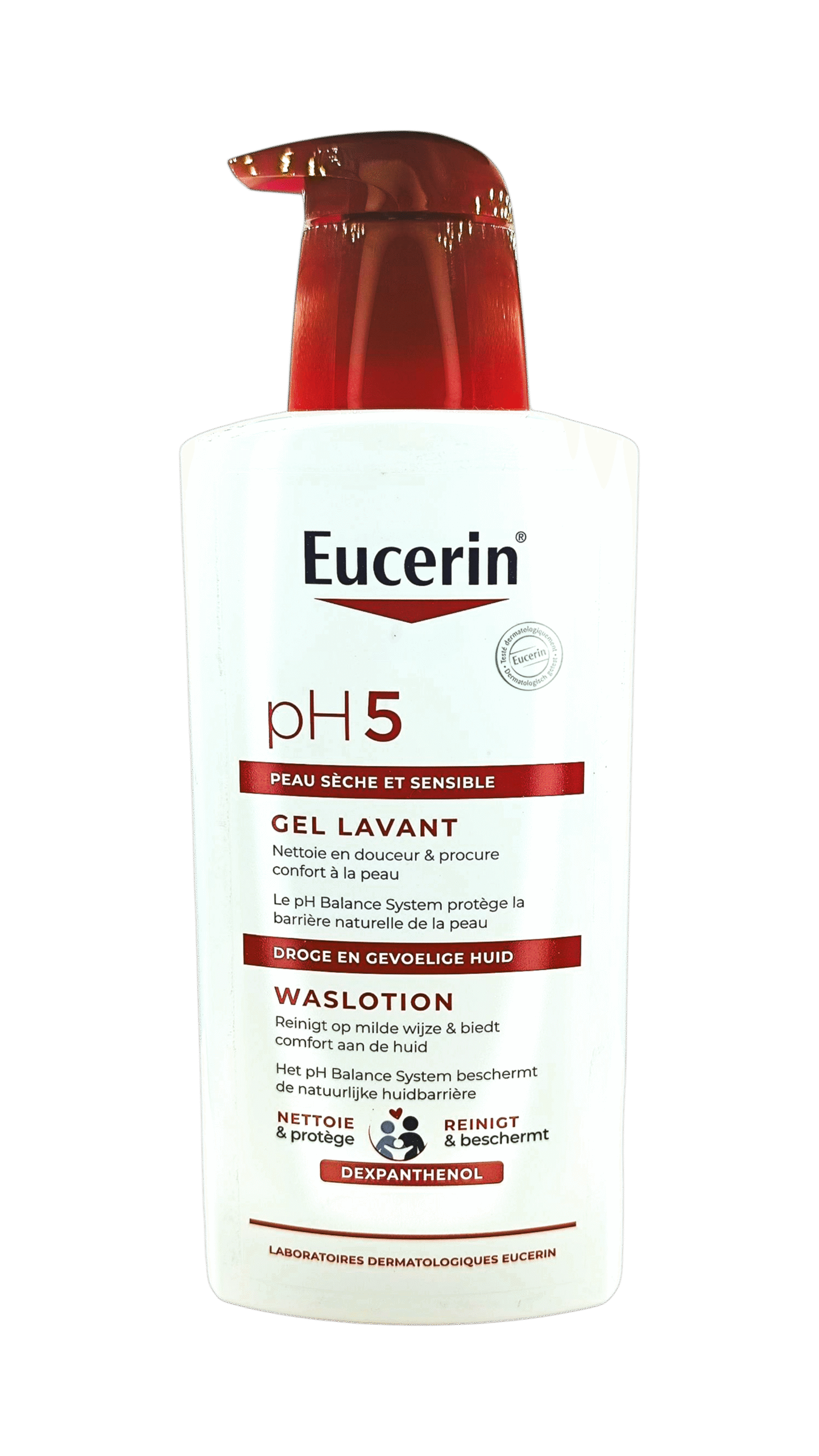 EUCERIN PH5 GEL LAVANT 400 ML