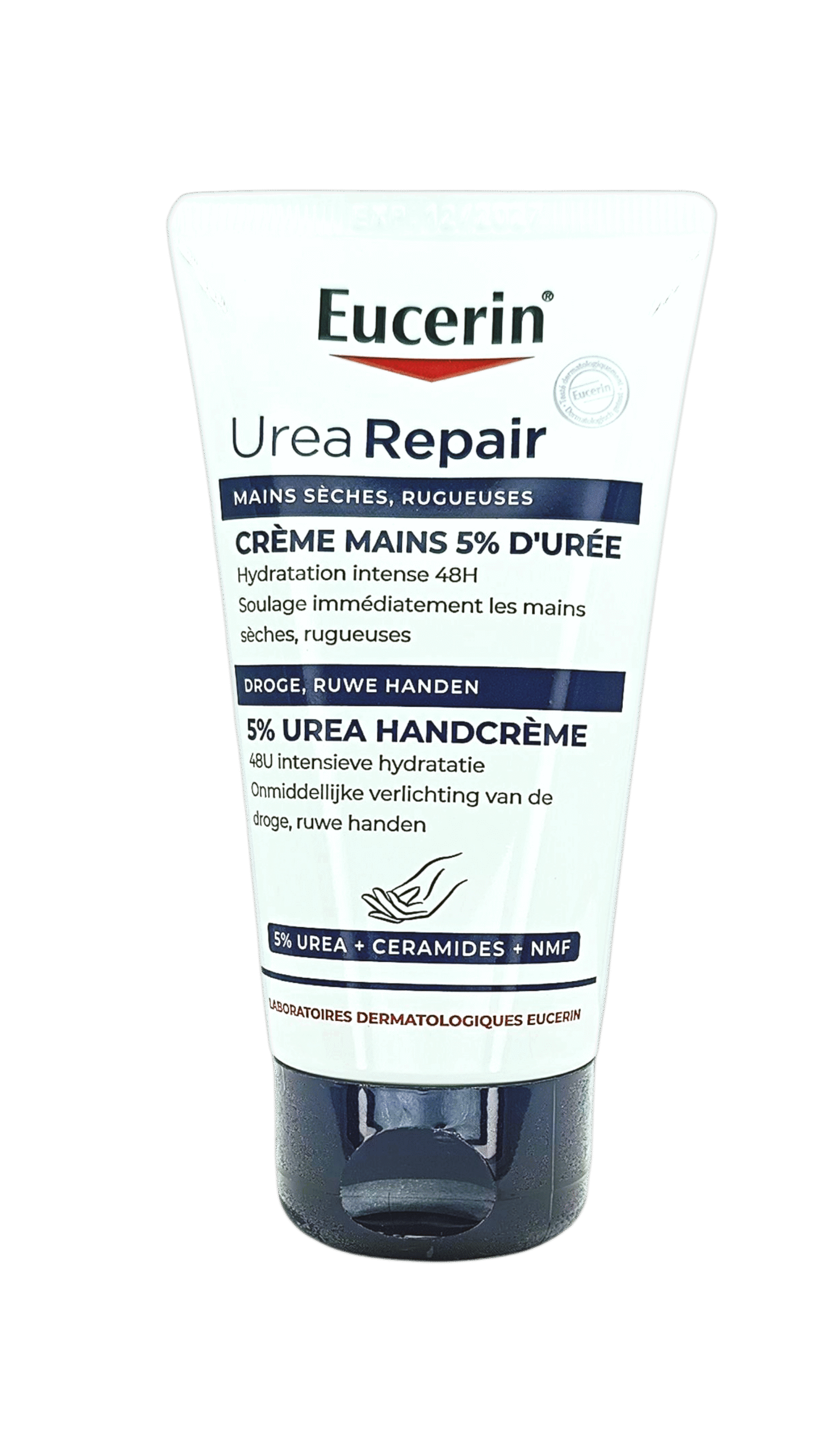 EUCERIN CREME MAINS 5% D UREE 75ML