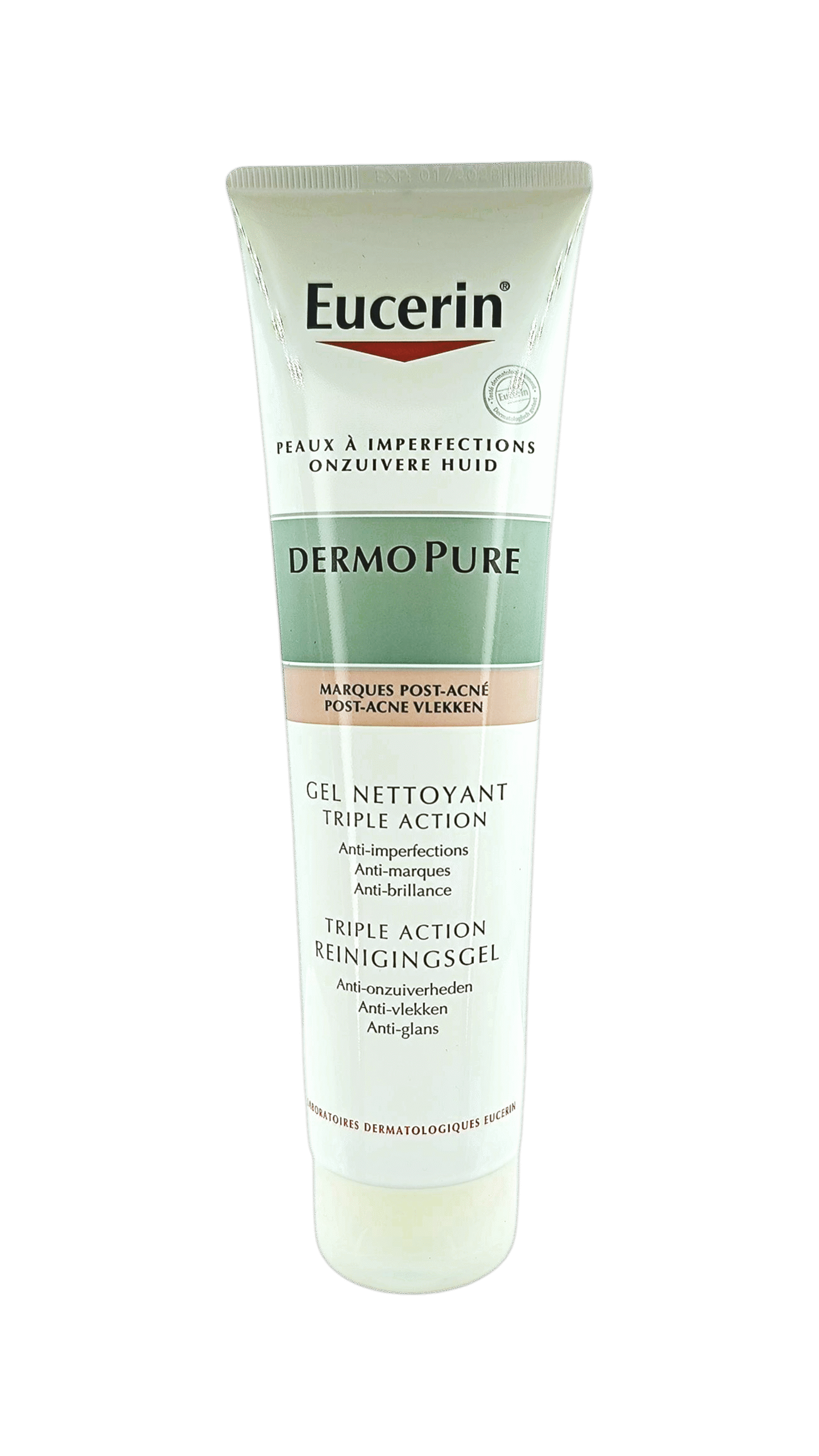 EUCERIN DERMOPURE GEL NETTOYANT TRIPLE ACTION 150 ML