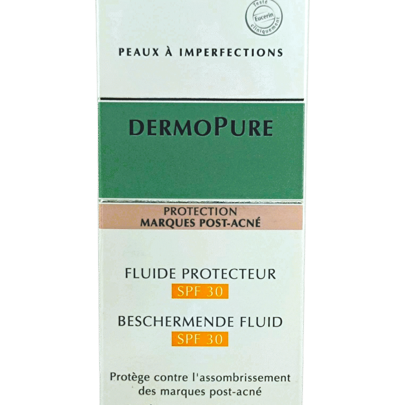 EUCERIN DERMOPURE FLUIDE PROTECTEUR SPF30 50ML