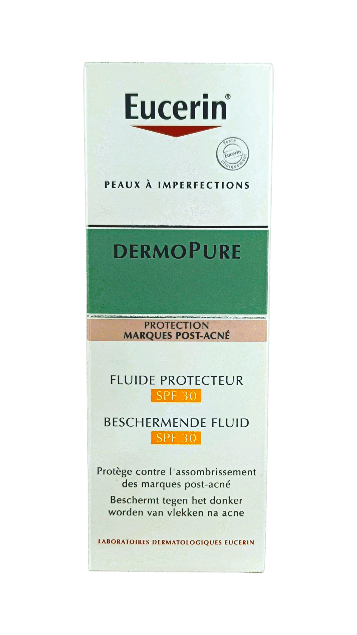 EUCERIN DERMOPURE FLUIDE PROTECTEUR SPF30 50ML