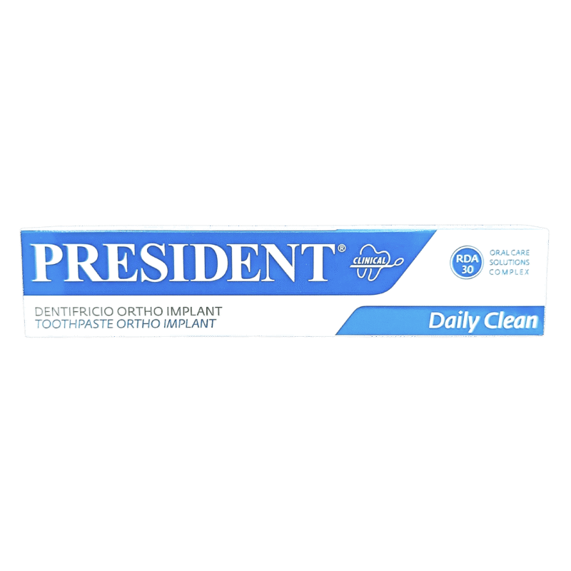 PRESIDENT DENTIFRICE ORTHO 75ML