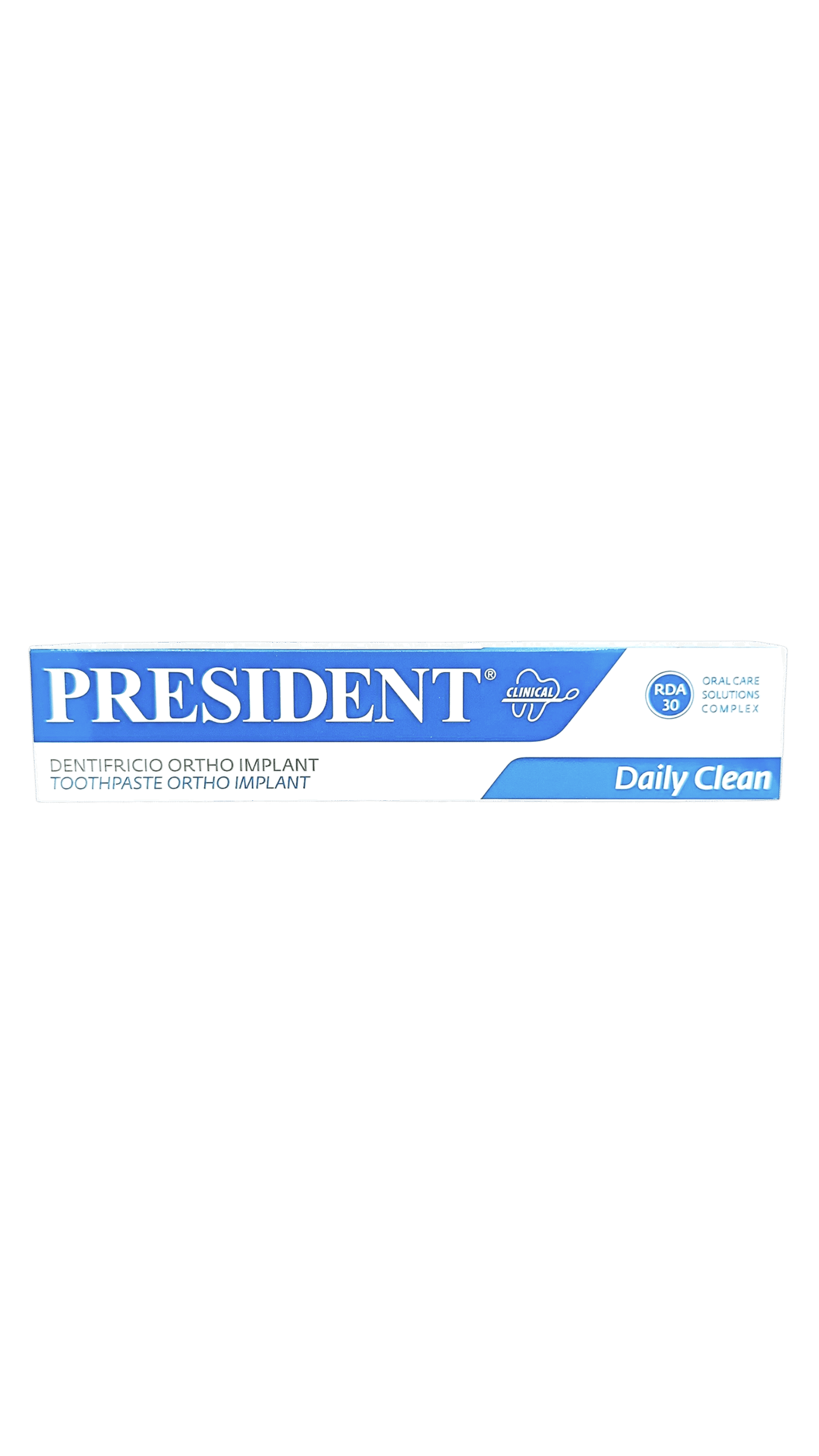 PRESIDENT DENTIFRICE ORTHO 75ML