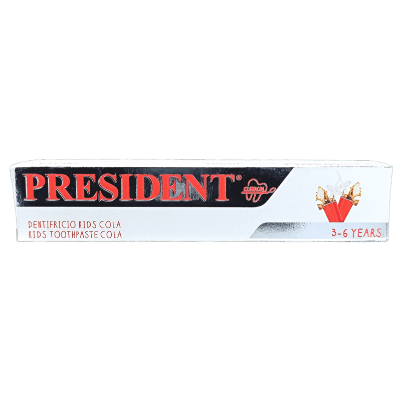 PRESIDENT DENTIFRICE KIDS 3-6 COLA
