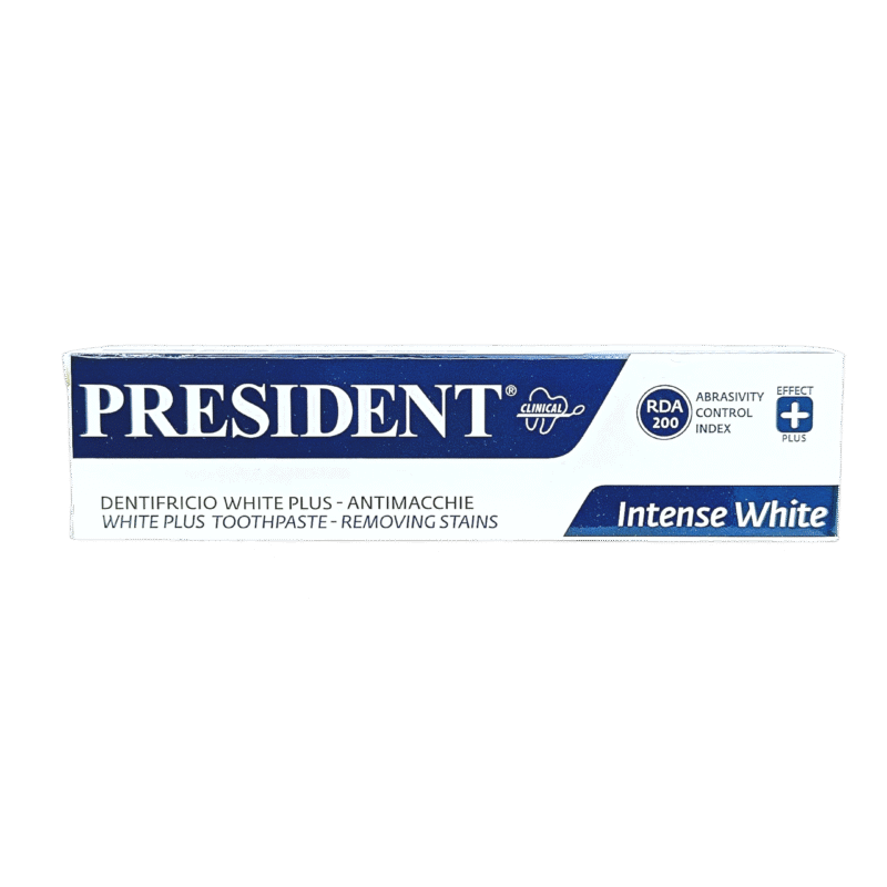 PRESIDENT DENTIFRICE WHITE PLUS 30ML