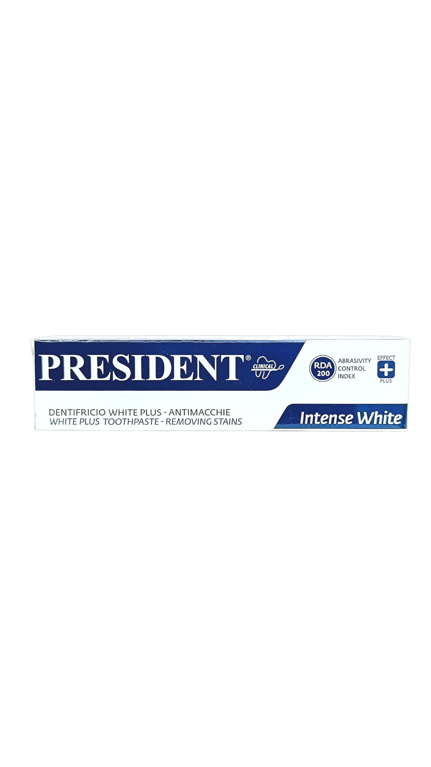 PRESIDENT DENTIFRICE WHITE PLUS 30ML