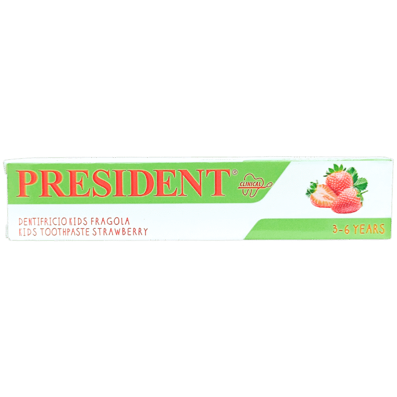 PRESIDENT DENTIFRICE KIDS 3-6 FRAISE