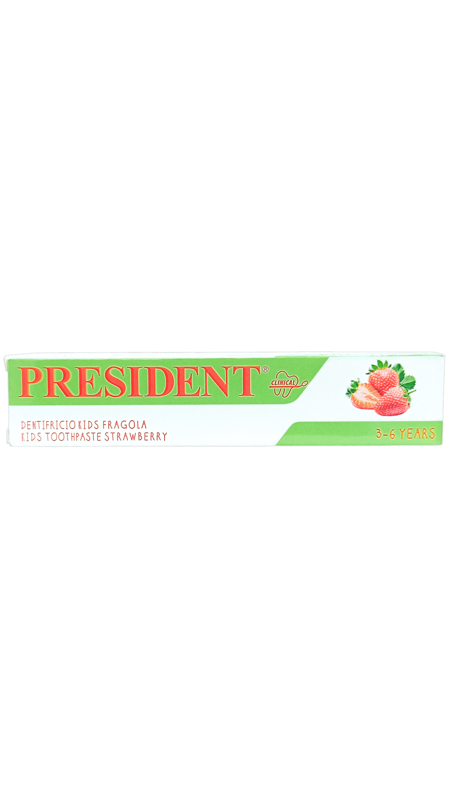PRESIDENT DENTIFRICE KIDS 3-6 FRAISE