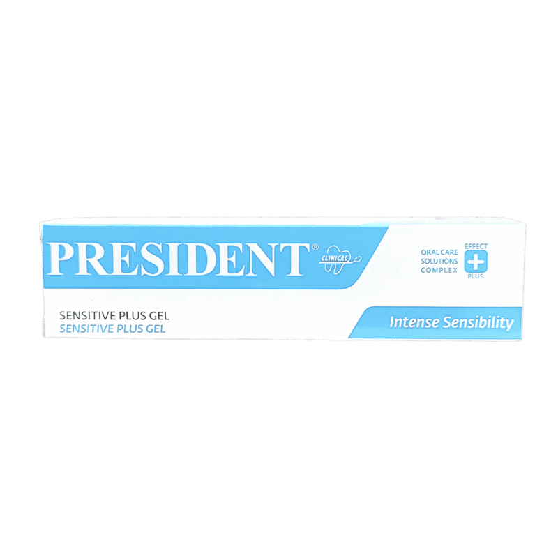PRESIDENT DENTIFRICE SENSITIVE PLUS 30ML