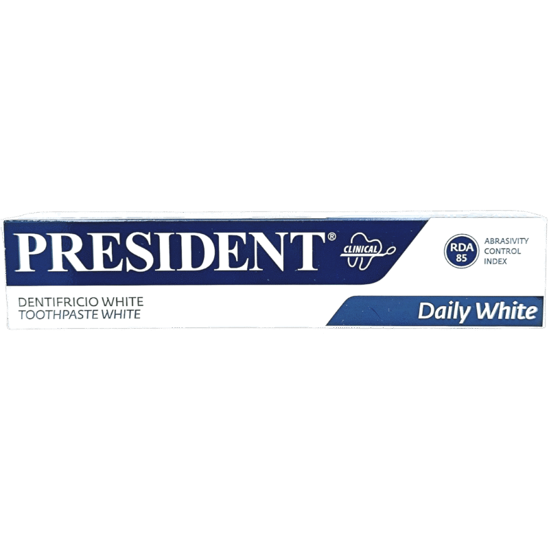 PRESIDENT DENTIFRICE WHITE 75ML