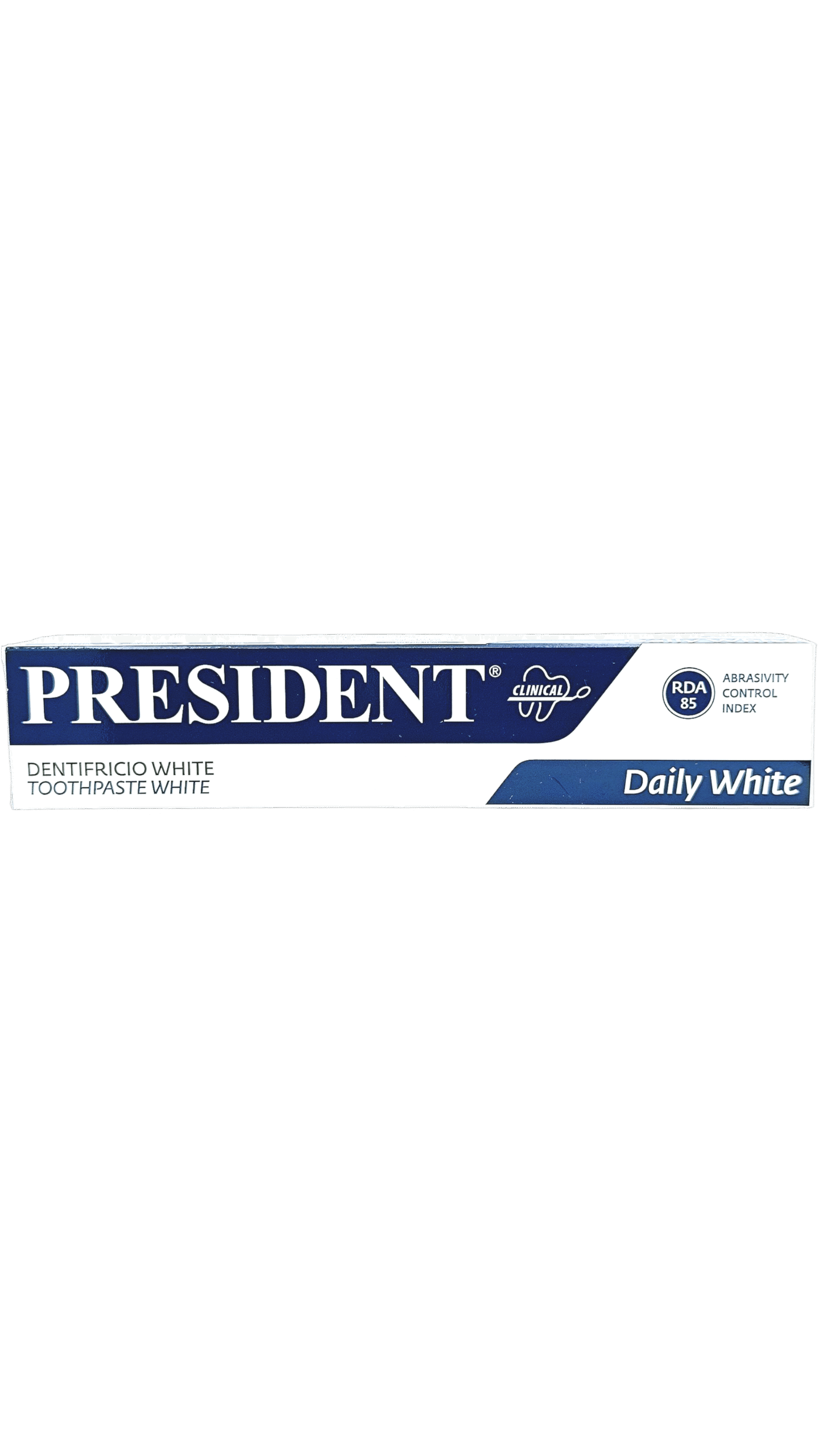 PRESIDENT DENTIFRICE WHITE 75ML