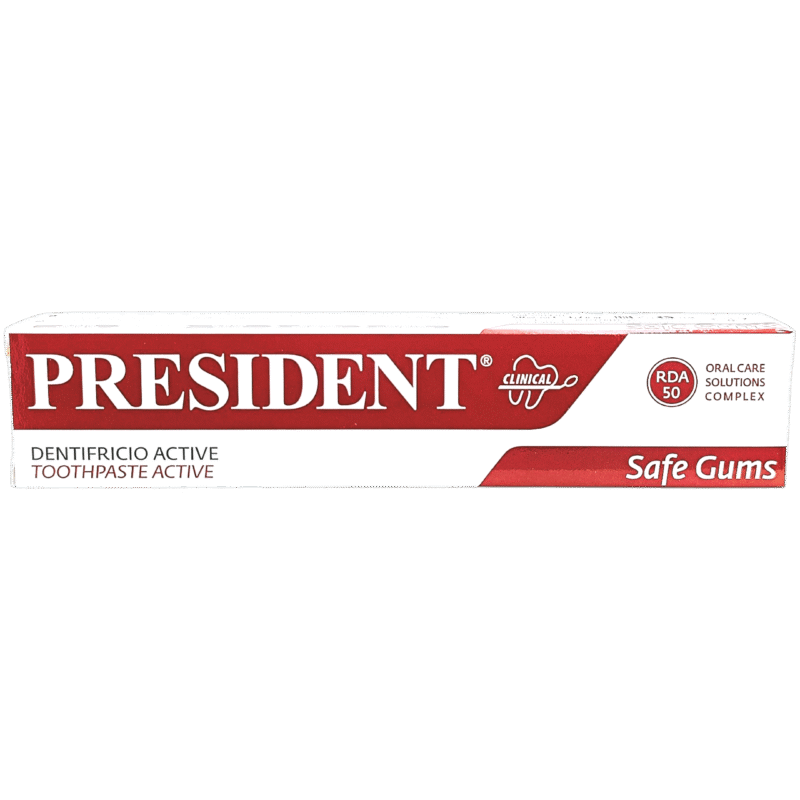 PRESIDENT DENTIFRICE ACTIVE 75ML