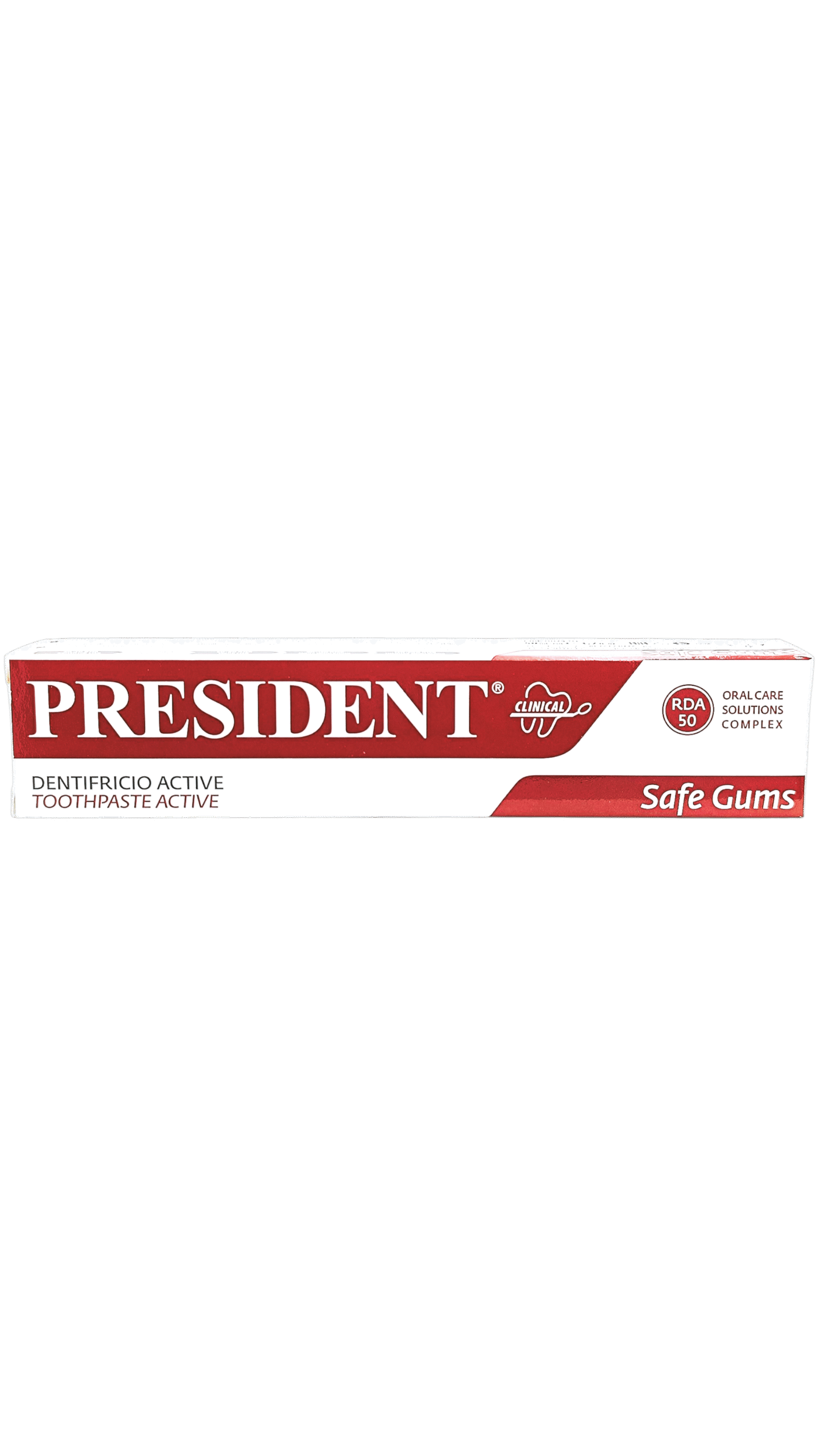 PRESIDENT DENTIFRICE ACTIVE 75ML
