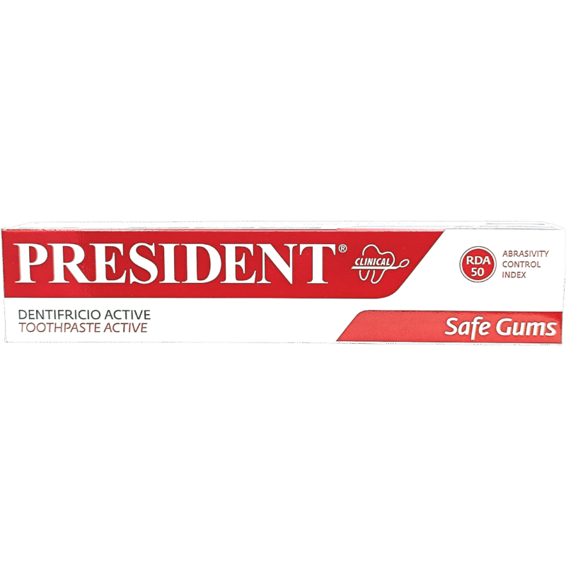 PRESIDENT DENTIFRICE ACTIVE 50ML