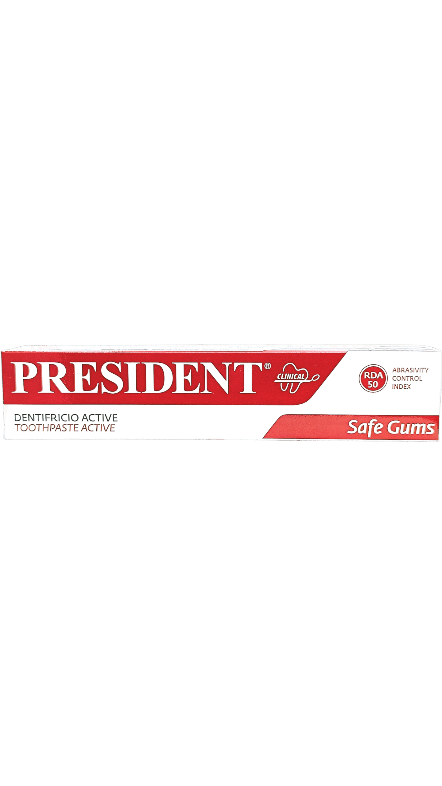 PRESIDENT DENTIFRICE ACTIVE 50ML