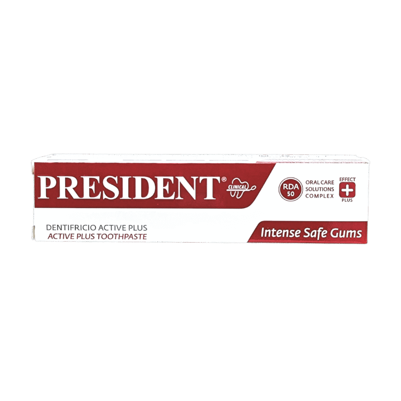 PRESIDENT DENTIFRICE ACTIVE PLUS  30ML