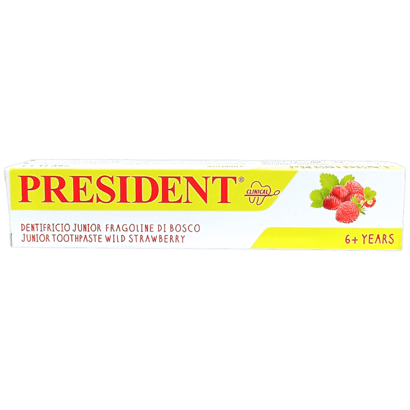 PRESIDENT DENTIFRICE 6+ FRAISE