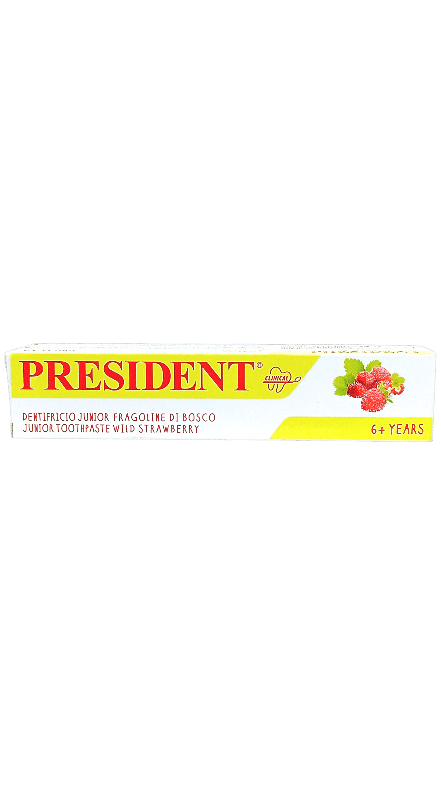PRESIDENT DENTIFRICE 6+ FRAISE