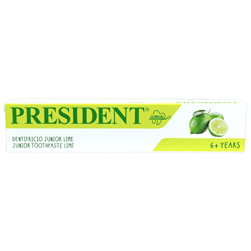 PRESIDENT DENTIFRICE 6+ CITRON