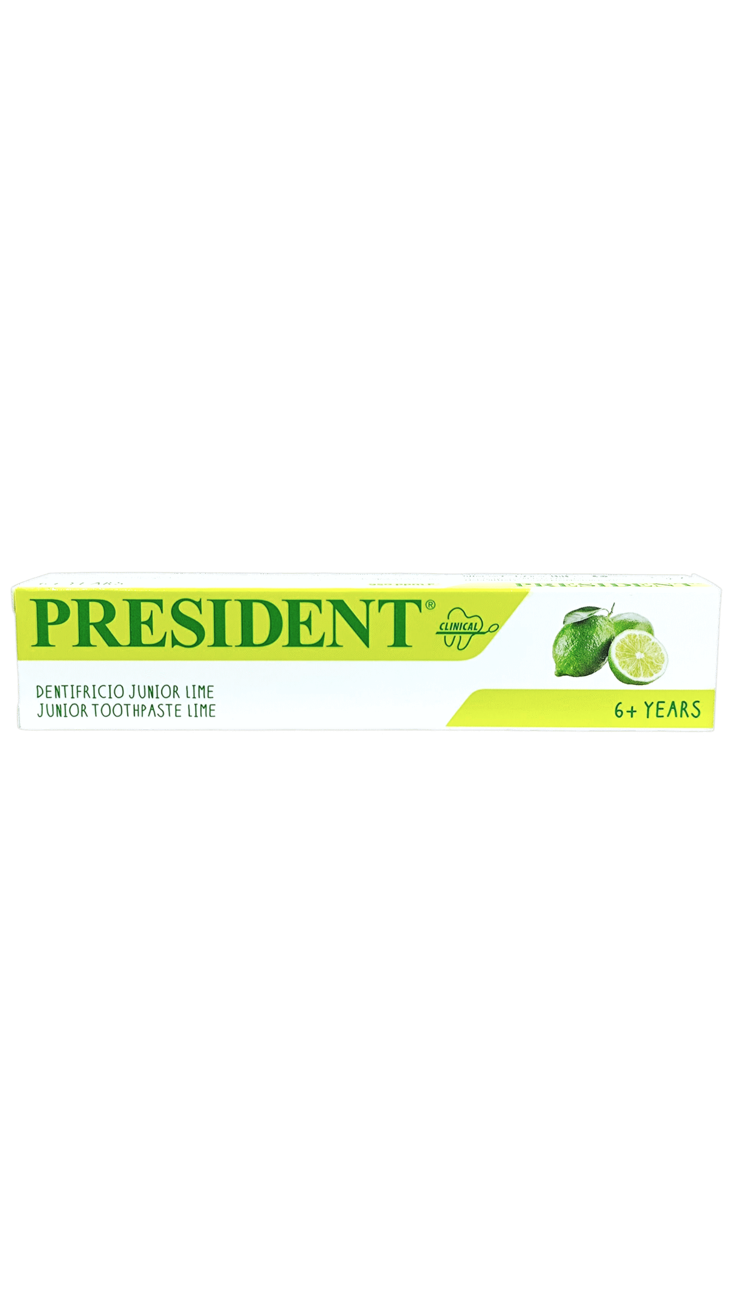 PRESIDENT DENTIFRICE 6+ CITRON