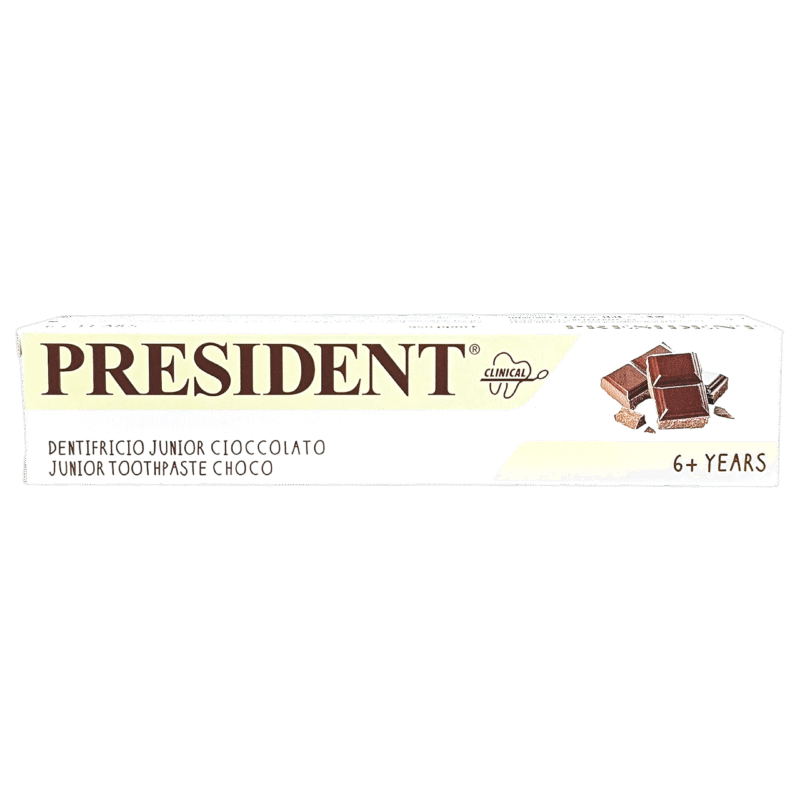 PRESIDENT DENTIFRICE 6+ CHOCOLAT