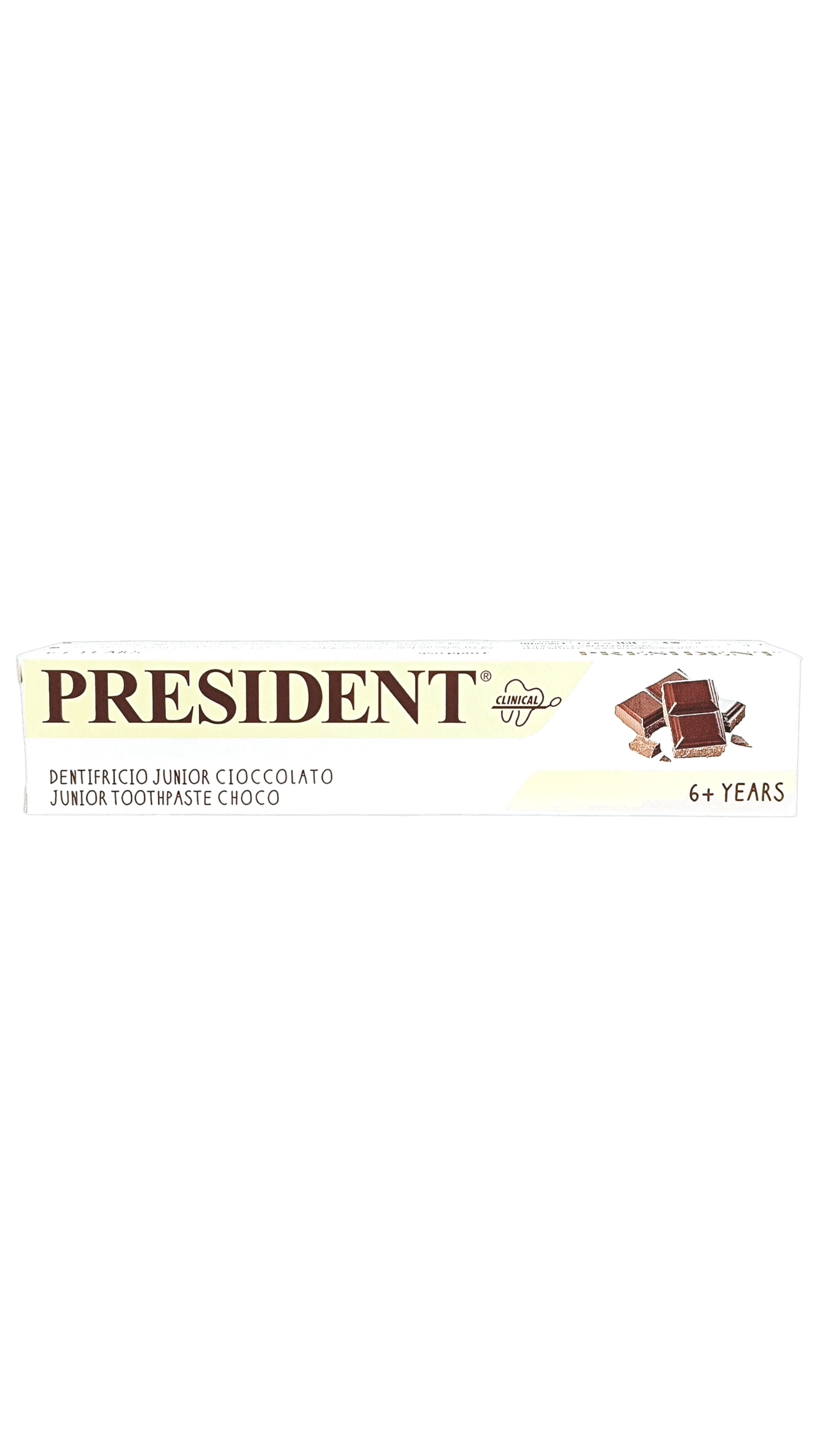 PRESIDENT DENTIFRICE 6+ CHOCOLAT