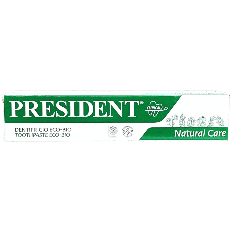 PRESIDENT DENTIFRICE ECO-BIO 50ML
