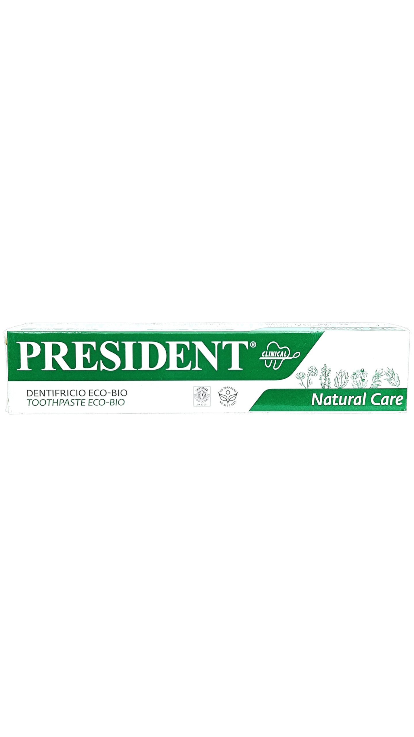 PRESIDENT DENTIFRICE ECO-BIO 50ML