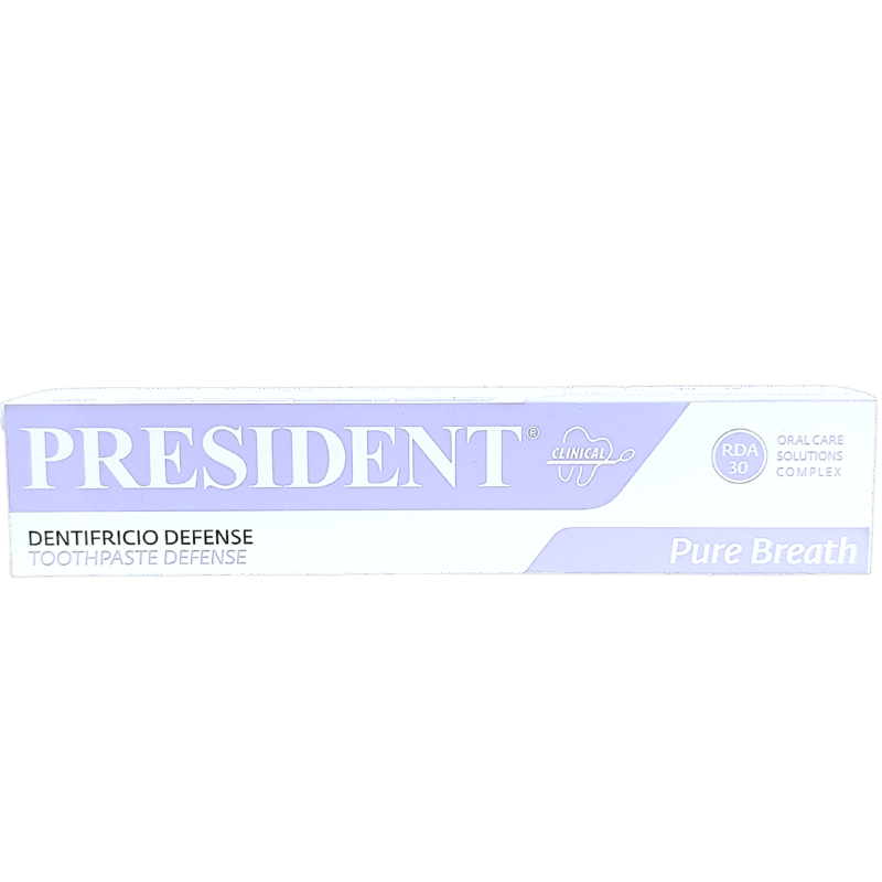 PRESIDENT DENTIFRICE DEFENCE 75ML