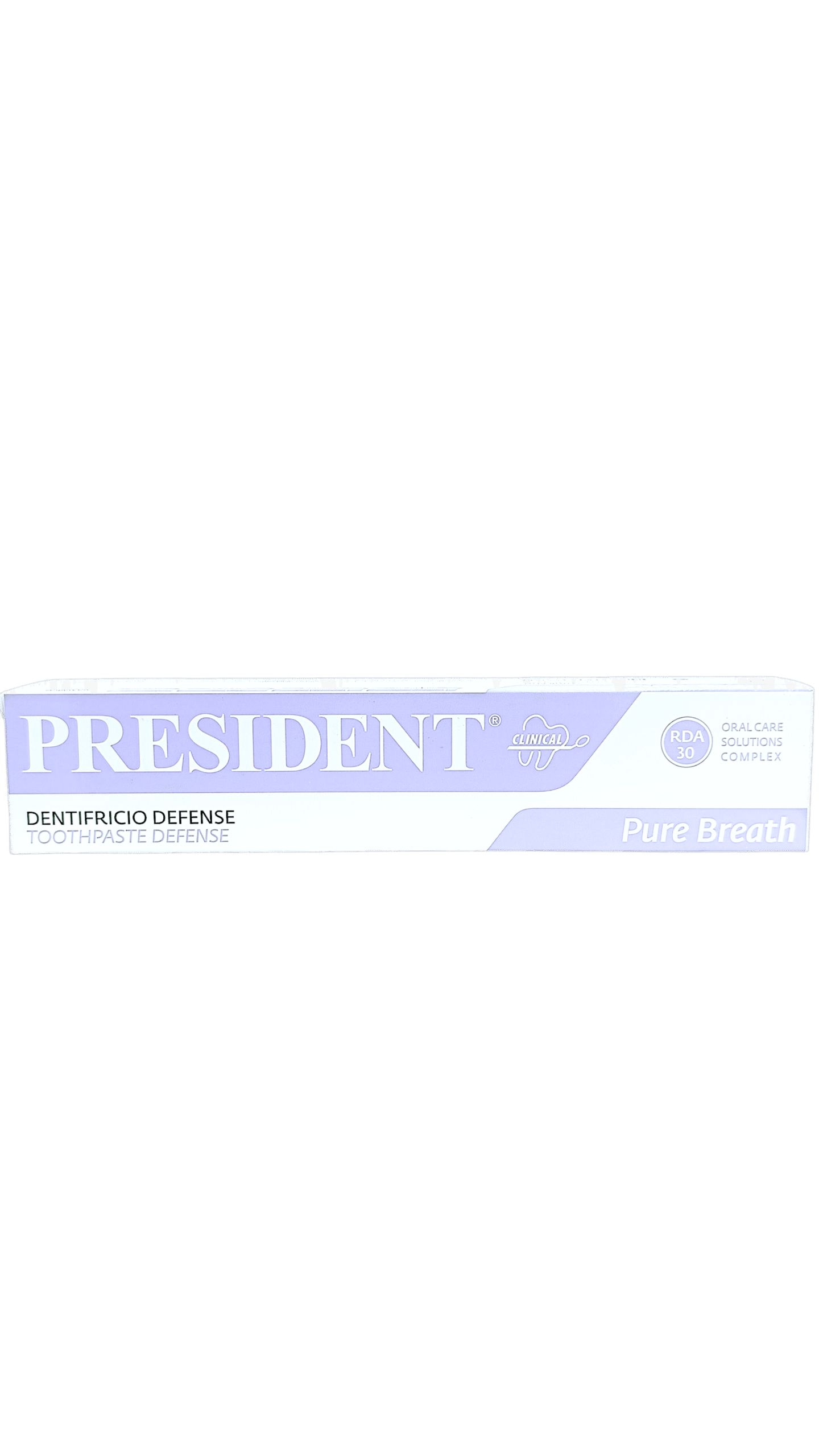 PRESIDENT DENTIFRICE DEFENCE 75ML